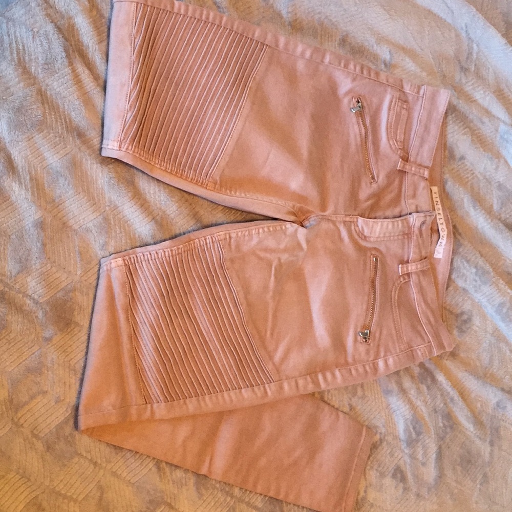 Pink pants